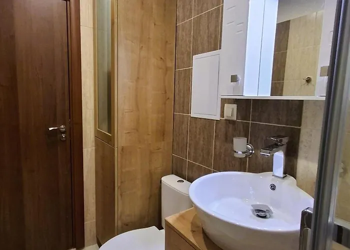 Апартаменты Woodsy Views 1 Bedroom Банско